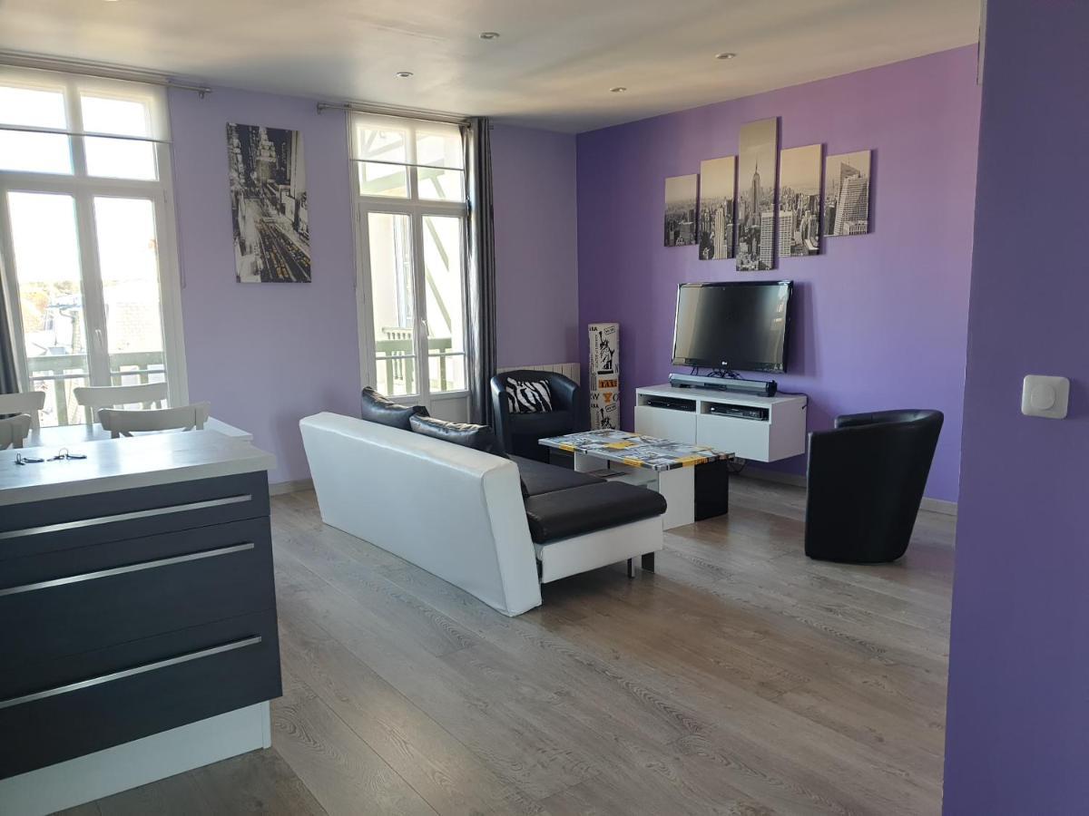 Villers Sur Mer - Cocon Familial, Detente, Evasion, Vue Sur Mer Villers-sur-Mer Exterior foto